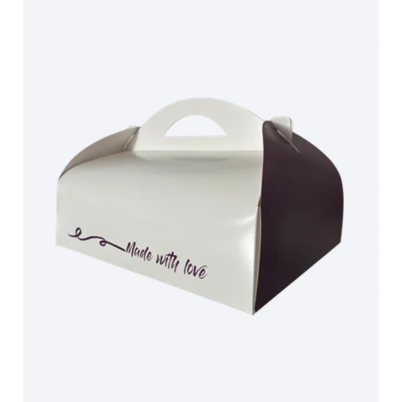 Cutie Tort cu Maner „Made With Love” Cutie Tort cu Maner „Made With Love”